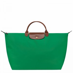 Longchamp Le Pliage Original S Reistas Dames Groen Belgium | L1624089P88