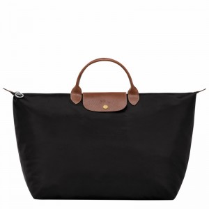 Longchamp Le Pliage Original S Reistas Dames Zwart Belgium | L1624089001