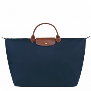 Longchamp Le Pliage Original S Reistas Dames Donkerblauw Belgium | L1624089P68