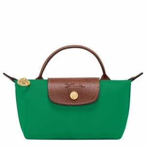 Longchamp Le Pliage Original Zak Dames Groen Belgium | 34175089P88