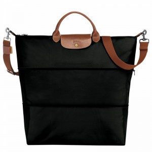 Longchamp Le Pliage Original expandable Reistas Heren Zwart Belgium | L1911089001-