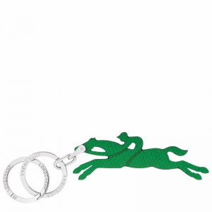 Longchamp Le Pliage Sleutelhangers Dames Groen Belgium | 36075H17129