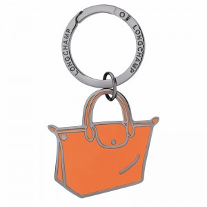 Longchamp Le Pliage Sleutelhangers Dames Oranje Belgium | 36070MET017