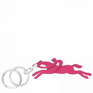 Longchamp Le Pliage Sleutelhangers Heren Fuchsie Belgium | 36075H17J13-