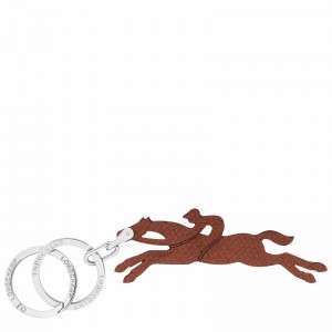 Longchamp Le Pliage Sleutelhangers Heren Bruin Belgium | 36075H17035-