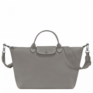 Longchamp Le Pliage Xtra L Handtas Dames Grijs Belgium | 10201987P55