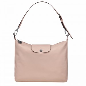 Longchamp Le Pliage Xtra M Hobo Tas Dames Beige Belgium | 10189987542