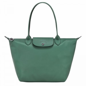 Longchamp Le Pliage Xtra M Tote Tassen Dames Olijfgroen Belgium | L2605987D90