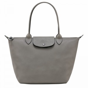 Longchamp Le Pliage Xtra M Tote Tassen Dames Grijs Belgium | L2605987P55