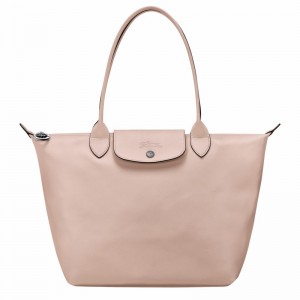 Longchamp Le Pliage Xtra M Tote Tassen Dames Beige Belgium | L2605987542