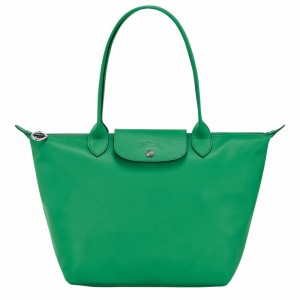 Longchamp Le Pliage Xtra M Tote Tassen Dames Groen Belgium | L2605987249