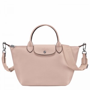 Longchamp Le Pliage Xtra S Handtas Dames Beige Belgium | L1512987542