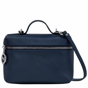 Longchamp Le Pliage Xtra XS Crossbodytassen Dames Donkerblauw Belgium | 10187987556