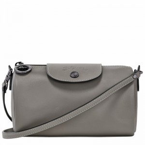 Longchamp Le Pliage Xtra XS Crossbodytassen Dames Grijs Belgium | 10255987P55