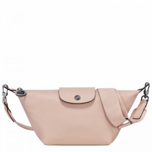 Longchamp Le Pliage Xtra XS Crossbodytassen Dames Beige Belgium | 10212987542