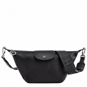 Longchamp Le Pliage Xtra XS Crossbodytassen Dames Zwart Belgium | 10212987001