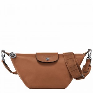 Longchamp Le Pliage Xtra XS Crossbodytassen Dames Bruin Belgium | 10212987504