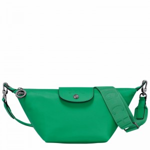 Longchamp Le Pliage Xtra XS Crossbodytassen Heren Groen Belgium | 10212987249-