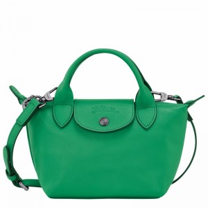 Longchamp Le Pliage Xtra XS Handtas Dames Groen Belgium | L1500987249