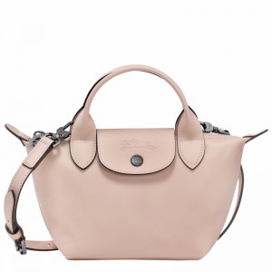 Longchamp Le Pliage Xtra XS Handtas Dames Beige Belgium | L1500987542