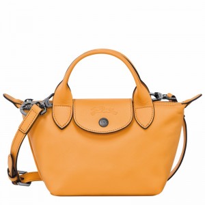 Longchamp Le Pliage Xtra XS Handtas Dames Abrikoos Belgium | L1500987222