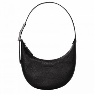 Longchamp Le Roseau Essential S Hobo Tas Dames Zwart Belgium | 10217968001