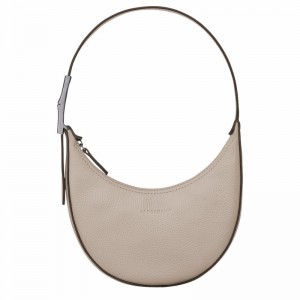 Longchamp Le Roseau Essential S Hobo Tas Dames Grijs Belgium | 10217968266