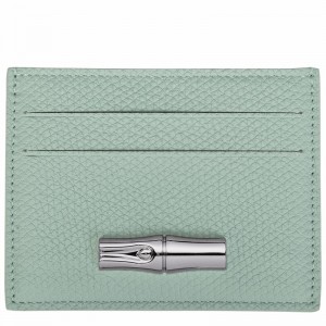 Longchamp Le Roseau Pasjeshouder Dames Celadon Belgium | L3218HFP282