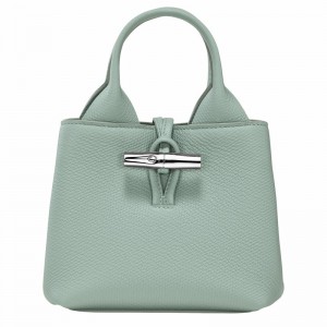 Longchamp Le Roseau XS Handtas Dames Celadon Belgium | 10278HFP282