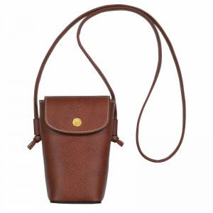 Longchamp ÉPURE Hoesje Dames Bruin Belgium | 34193HYZ035