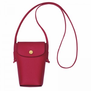 Longchamp ÉPURE Hoesje Dames Fuchsie Belgium | 34193HYZJ13