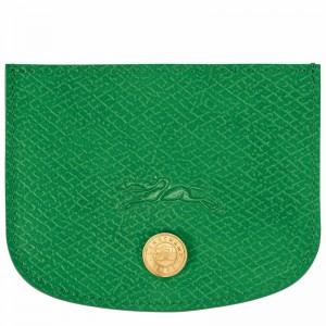 Longchamp ÉPURE Pasjeshouder Dames Groen Belgium | 30031HYZ129