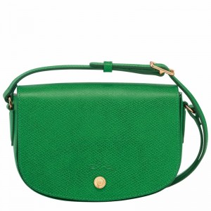 Longchamp ÉPURE S Crossbodytassen Dames Groen Belgium | 10253HYZ129