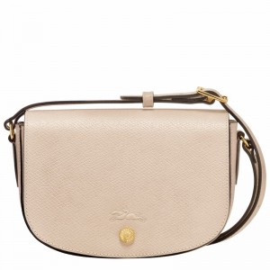 Longchamp ÉPURE S Crossbodytassen Dames Wit Belgium | 10253HYZ555