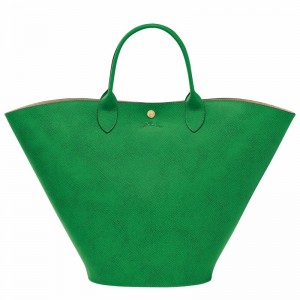 Longchamp ÉPURE XL Tote Tassen Dames Groen Belgium | 10260HYZ129