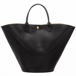 Longchamp ÉPURE XL Tote Tassen Dames Zwart Belgium | 10260HYZ001