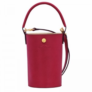 Longchamp ÉPURE XS Crossbodytassen Dames Fuchsie Belgium | 10213HYZJ13