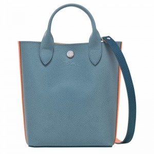 Longchamp ÉPURE XS Tote Tassen Dames Blauw Belgium | 10269HFH427