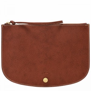 Longchamp ÉPURE Zak Dames Bruin Belgium | 10250HYZ035