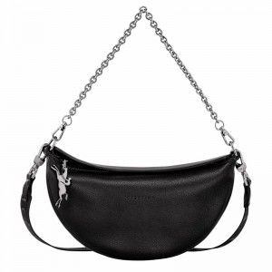 Longchamp Smile S Crossbodytassen Dames Zwart Belgium | 10224HDS001