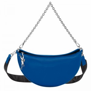 Longchamp Smile S Crossbodytassen Dames Blauw Belgium | 10224HDSI17