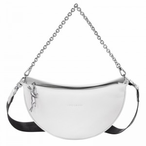 Longchamp Smile S Crossbodytassen Dames Wit Belgium | 10224HDS007