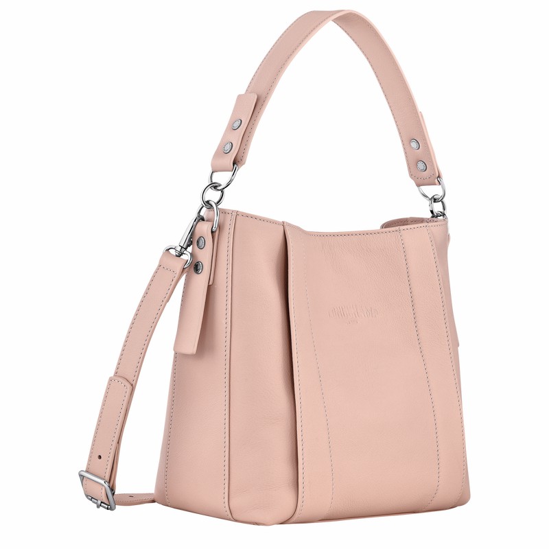 Longchamp 3D S Crossbodytassen Dames Beige Belgium | 10215HFA542