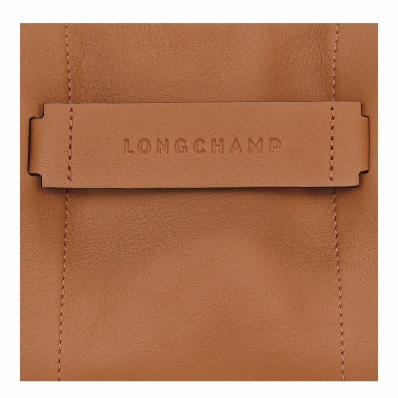 Longchamp 3D S Crossbodytassen Dames Beige Belgium | 10199HCV016