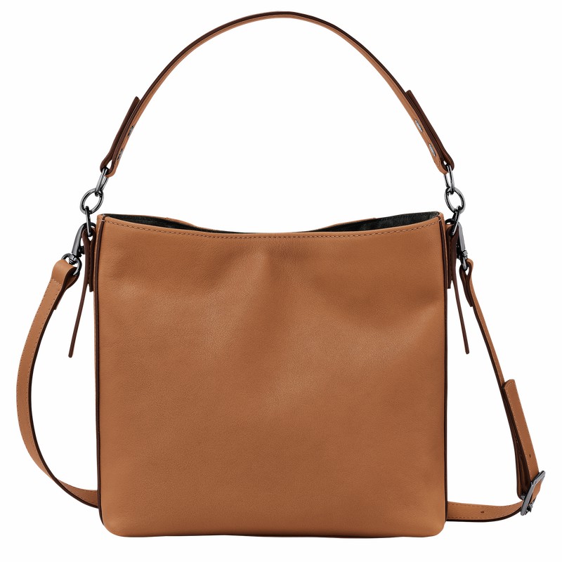 Longchamp 3D S Crossbodytassen Dames Beige Belgium | 10215HCV016