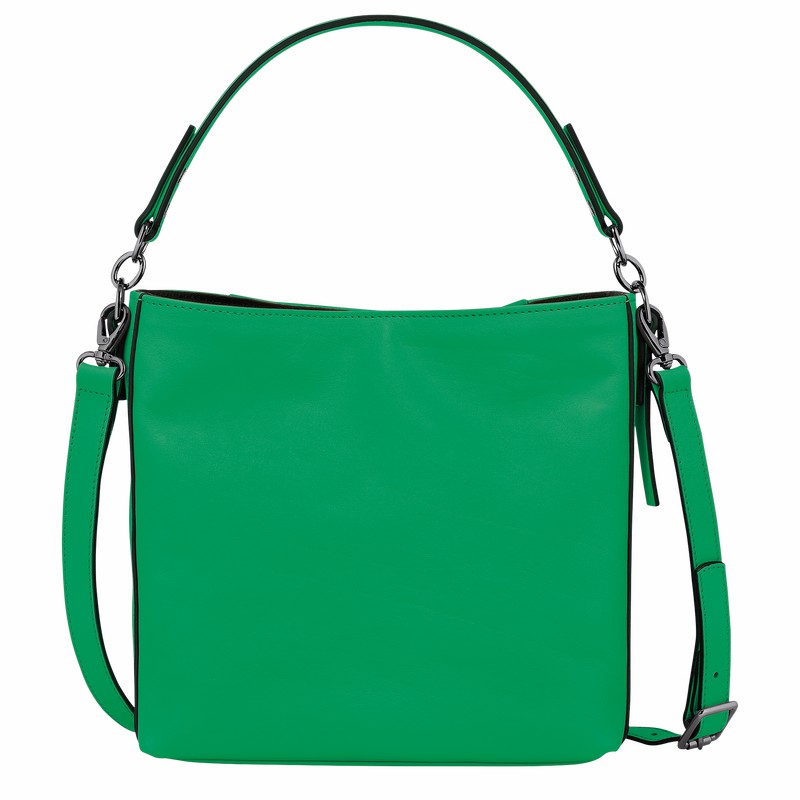 Longchamp 3D S Crossbodytassen Dames Groen Belgium | 10215HCV129