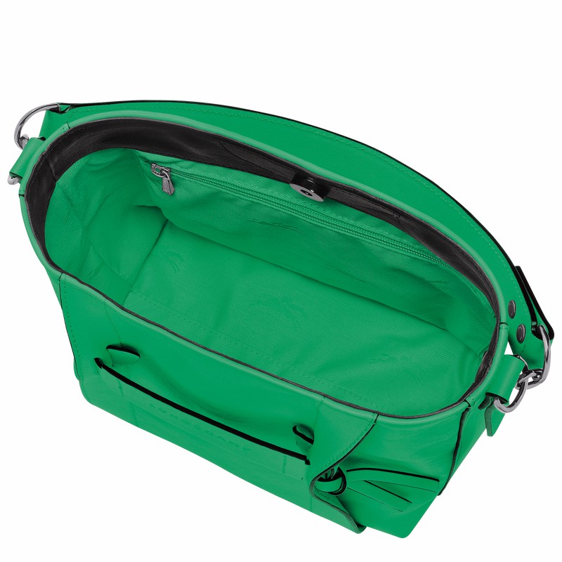 Longchamp 3D S Crossbodytassen Dames Groen Belgium | 10215HCV129