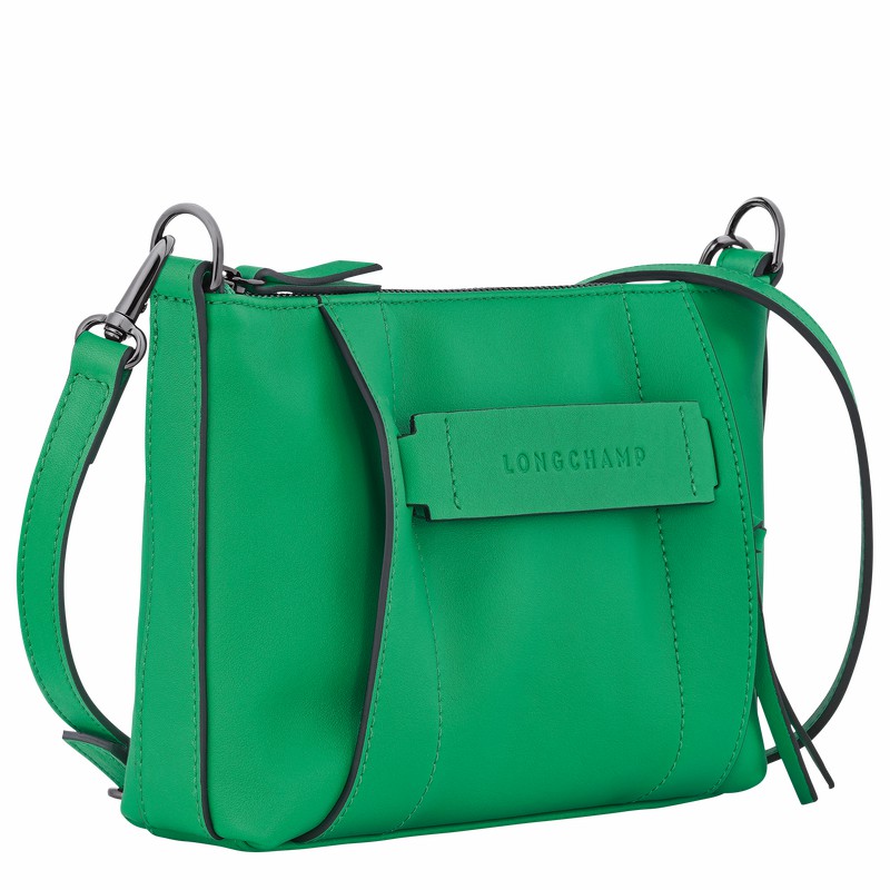 Longchamp 3D S Crossbodytassen Dames Groen Belgium | 10199HCV129