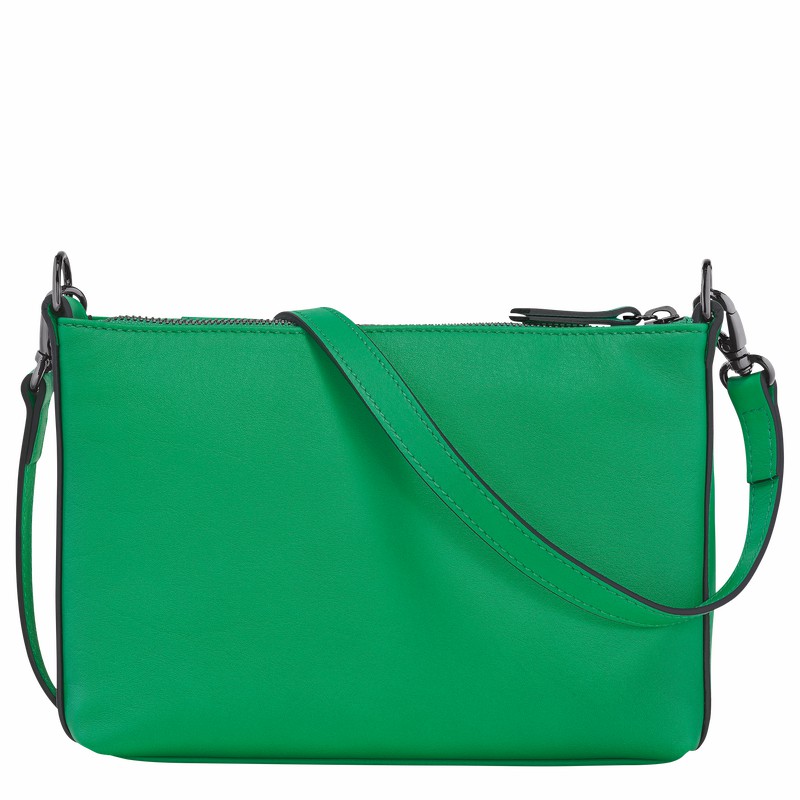 Longchamp 3D S Crossbodytassen Dames Groen Belgium | 10199HCV129