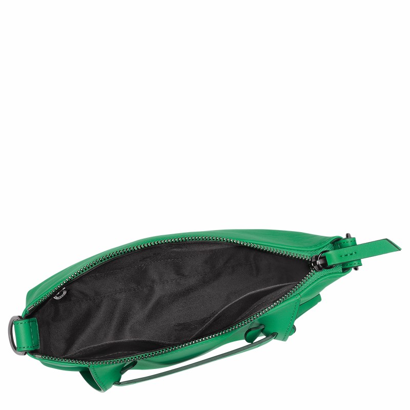 Longchamp 3D S Crossbodytassen Dames Groen Belgium | 10199HCV129